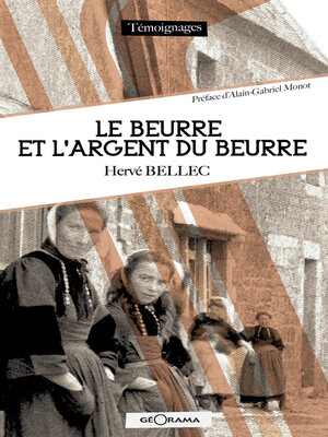 cover image of Le beurre et l'argent du beurre